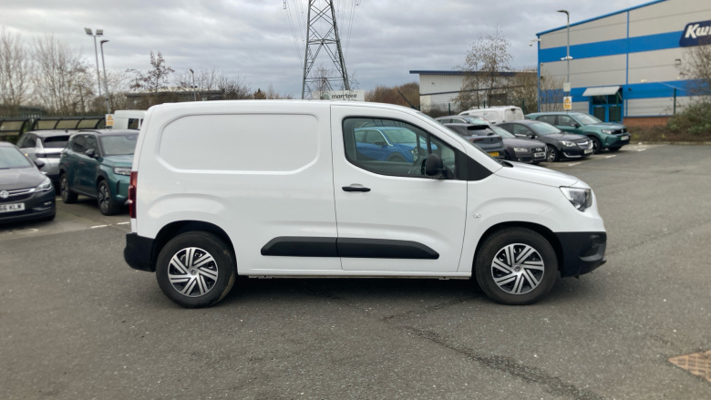 Vauxhall Combo Cargo E-L1 2300 100kW Prime 50kWh H1 Van Auto